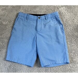 Bonobos Mens Golf Shorts Flat Front Blue (measures 32) 9.5 Inseam Sz 30